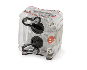 Double Fuel Cell H2/O2/Air