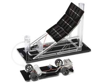 Fuel Cell Concept Car & Gas Station