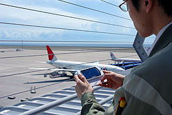 作業が終了しホット一息とともに作業報告、および作業データをmylo(sony)から千手観音サーバにアップロード